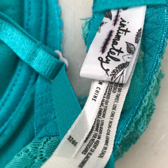 NWOT Free People Intimately Cheeky Crochet Bra - Picture 5 of 5